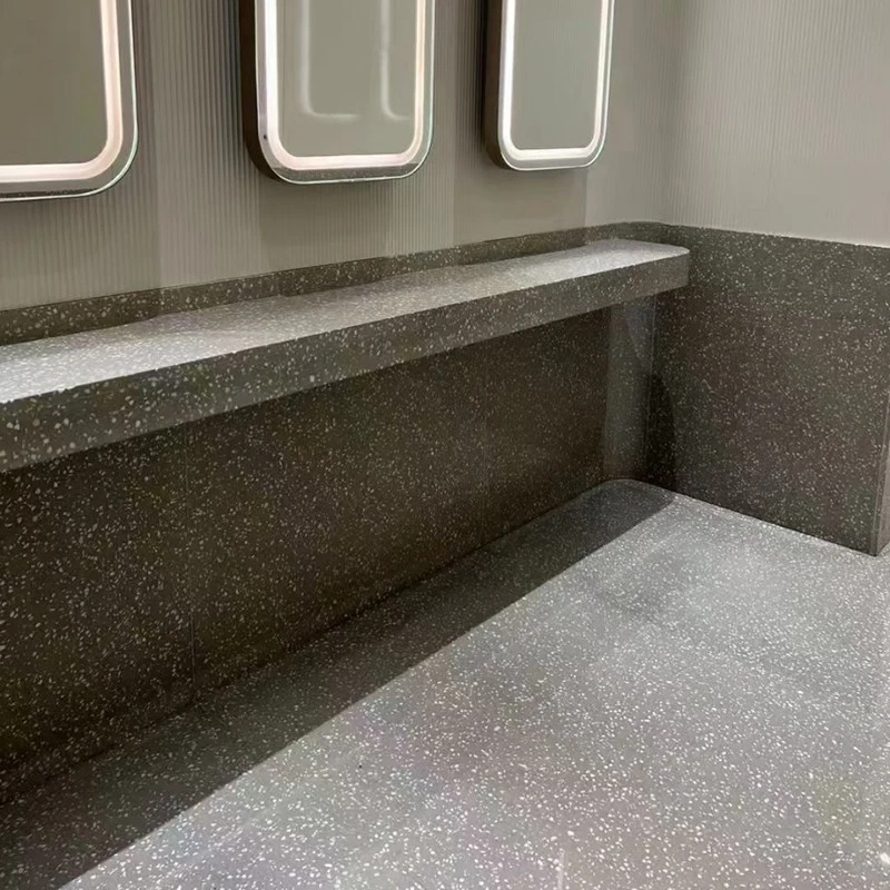 Precast Terrazzo Bathroom Wall Panels factory